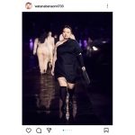 渡辺直美、ミニドレスで初ランウェイ！噴水でずぶ濡れに「まじでなんで？w」