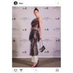 森星、肌見せファッションで抜群スタイルを披露！東京ファッションウィーク20203への思い綴る