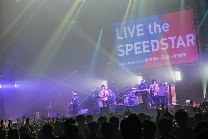 GRAPEVINE、BARK STAGEトップバッターで登場！つじあやのとコラボ＜LIVE the SPEEDSTAR＞