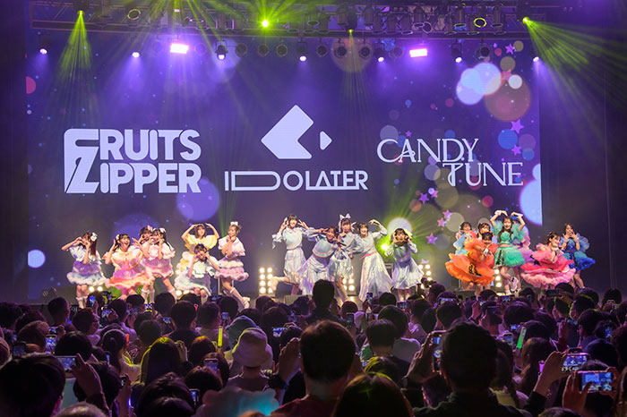 CANDY TUNEがライブイベント「KAWAII LAB. SESSION ~CANDY TUNE~」で初パフォーマンスを披露