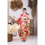 『#振袖gram』mignon1期生のYURIKAが振袖のカタログモデルに参加