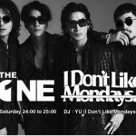 I Don't Like Mondays.、ボーカルYUをメインDJに4月からレギュラーラジオが2本がスタート