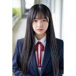 NMB48・田中雪乃、中学卒業の制服グラビアで凛とした表情を見せる