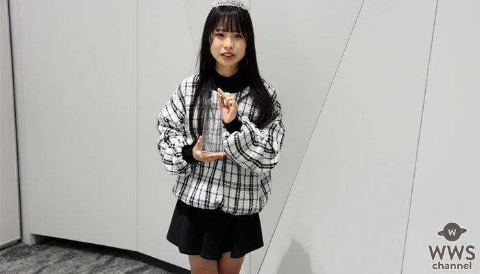 【動画】福岡女子高生・手島愛花さんがグランプリ受賞で思いを語る！＜第36回いちごプリンセス＞