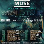 ONE OK ROCK 、MUSEの北米ツアーに続きヨーロッパツアーにも参加決定