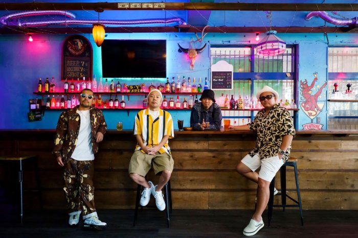 ケツメイシ、「SUMMER SONIC 2023」大阪公演に初出演決定