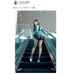 天木じゅん、血管浮き出る純白バスト披露