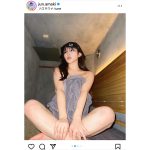 天木じゅん、火照った素肌がセクシーすぎる『ととのう』ショット公開！