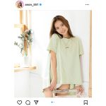 あのん、ラフな格好のチラリズムで誘惑