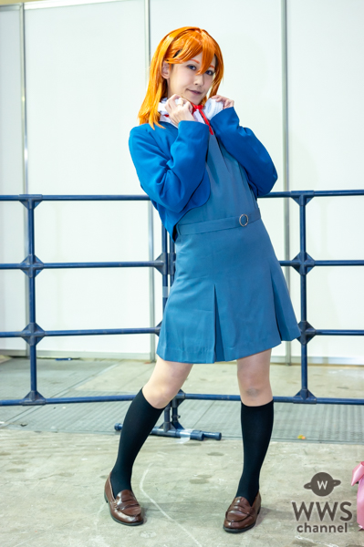 【コスプレイヤー】『ラブライブ！スーパースター!!』澁谷かのんのコスプレを披露した黒須さりあさん＜AnimeJapan 2023＞