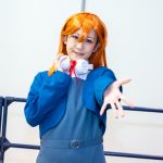 【コスプレイヤー】『ラブライブ！スーパースター!!』澁谷かのんのコスプレを披露した黒須さりあさん＜AnimeJapan 2023＞