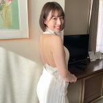 NMB48・安部若菜、『例の服』で背中ぱっくり大胆披露！「わかぽん、色っぽい」「刺激的すぎる・・・」