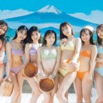 #ババババンビ、圧倒的顔面偏差値を誇る7人が銭湯ビキニで『裸の付き合い』！