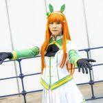【コスプレイヤー】『ウマ娘 プリティーダービー』サイレンススズカのコスプレを披露した七海さん＜AnimeJapan 2023＞