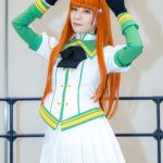 【コスプレイヤー】『ウマ娘 プリティーダービー』サイレンススズカのコスプレを披露した七海さん＜AnimeJapan 2023＞