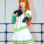 【コスプレイヤー】『ウマ娘 プリティーダービー』サイレンススズカのコスプレを披露した七海さん＜AnimeJapan 2023＞