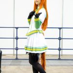 【コスプレイヤー】『ウマ娘 プリティーダービー』サイレンススズカのコスプレを披露した七海さん＜AnimeJapan 2023＞