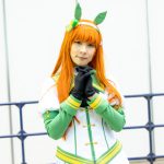 【コスプレイヤー】『ウマ娘 プリティーダービー』サイレンススズカのコスプレを披露した七海さん＜AnimeJapan 2023＞