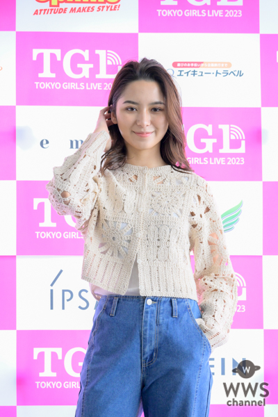 【動画】ヴァッツ美良が「TGL」で語る今春オススメのファッションは？＜TOKYO GIRLS LIVE 2023＞