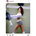 土屋炎伽、チアリーダー衣装で美ヒップ＆美脚披露！