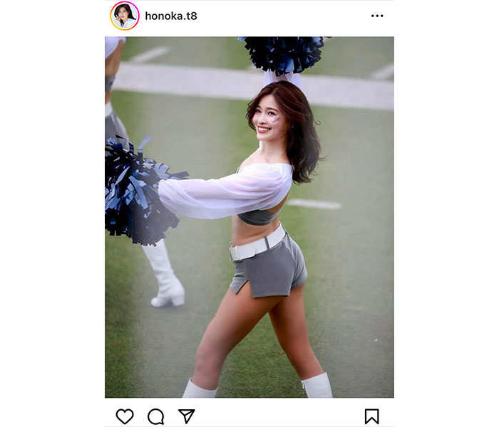土屋炎伽、チアリーダー衣装で美ヒップ＆美脚披露！