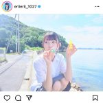 AKB48・千葉恵里、アイドル全開の制服姿の秘密は？