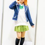 【コスプレイヤー】『五等分の花嫁』中野四葉のコスプレを披露したらんさん＜AnimeJapan 2023＞