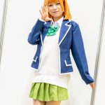 【コスプレイヤー】『五等分の花嫁』中野四葉のコスプレを披露したらんさん＜AnimeJapan 2023＞