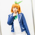 【コスプレイヤー】『五等分の花嫁』中野四葉のコスプレを披露したらんさん＜AnimeJapan 2023＞