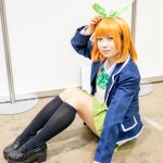 【コスプレイヤー】『五等分の花嫁』中野四葉のコスプレを披露したらんさん＜AnimeJapan 2023＞