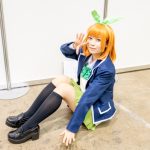【コスプレイヤー】『五等分の花嫁』中野四葉のコスプレを披露したらんさん<AnimeJapan 2023>