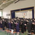 EXILE TAKAHIROが卒業式にサプライズ登場！