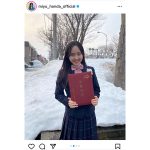 堀尾実咲、裸身で露わなメロンバスト＆美背中で悩殺