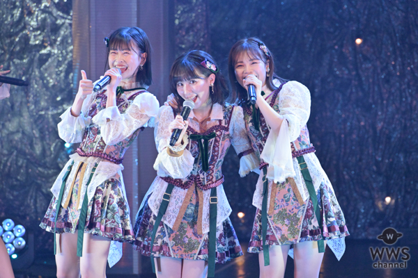 【ライブレポート】HKT48、コール＆MIX解禁のステージに松岡はな『最高かよ』！＜NIG FES 2023＞