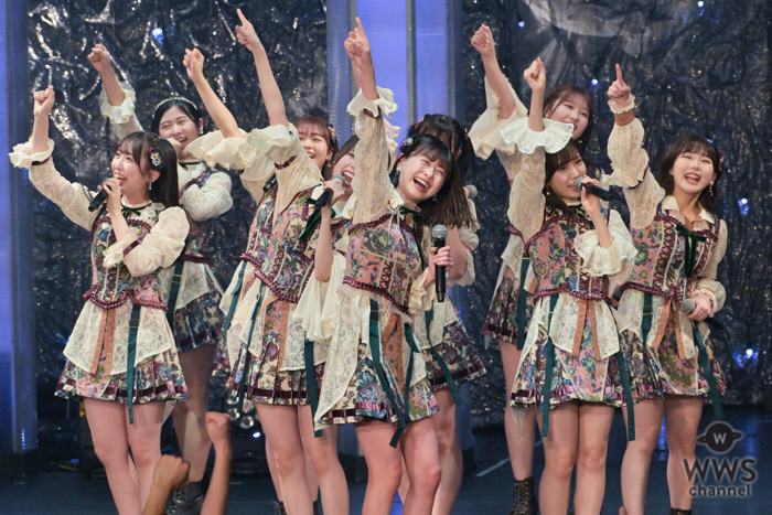 【動画】HKT48、声出し解禁の『最高かよ 』で爆上がり！＜NIG FES 2023＞