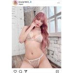 池尻愛吏「じっくり見てね」、誘惑のむちむちボディで釘付けに！