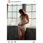 今野杏南、花粉よりもヤバい透け感ランジェリーでファンを虜に