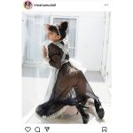 橋村依里南、シースルーのメイド衣装で桃尻あらわに！