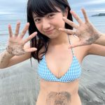 石井薫子、無邪気なビキニ姿うっとり釘付け！