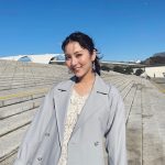 石川恋、青空バックのキュートな笑顔に「麗しい」「本当にきれい」と歓喜の声！