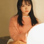STU48・石田千穂、おちょんぼヘアでおでこ出し