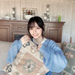 STU48・岩田陽菜、ゆるふわニットのあざとショットに「さすがの新妻感」と反響も