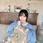 STU48・岩田陽菜、ゆるふわニットのあざとショットに「さすがの新妻感」と反響も