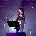 【写真特集】岸谷香、弾き語りで『Diamonds ＜ダイアモンド＞』を熱唱＜ギタージャンボリー2023＞