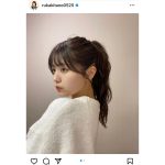 SKE48・北野瑠華のポニーテールにファン大絶賛！「かわいい！が限界突破してる！！」