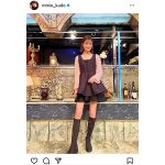 工藤美桜、スラリ美脚披露の衣装オフショットに反響ぞくぞく