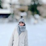 日向坂46・影山優佳、モコモココートで完全防備な姿が可愛すぎる！