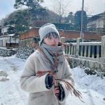 日向坂46・影山優佳、モコモココートで完全防備な姿が可愛すぎる！