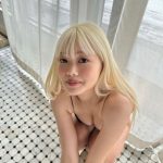 ゆめぽて（川端結愛）、金髪ツインテールのビキニ姿で悩殺フェイス