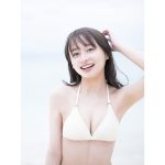 日向坂46・影山優佳、純白ボディが映える水着カットが解禁！「ときめきを感じた」